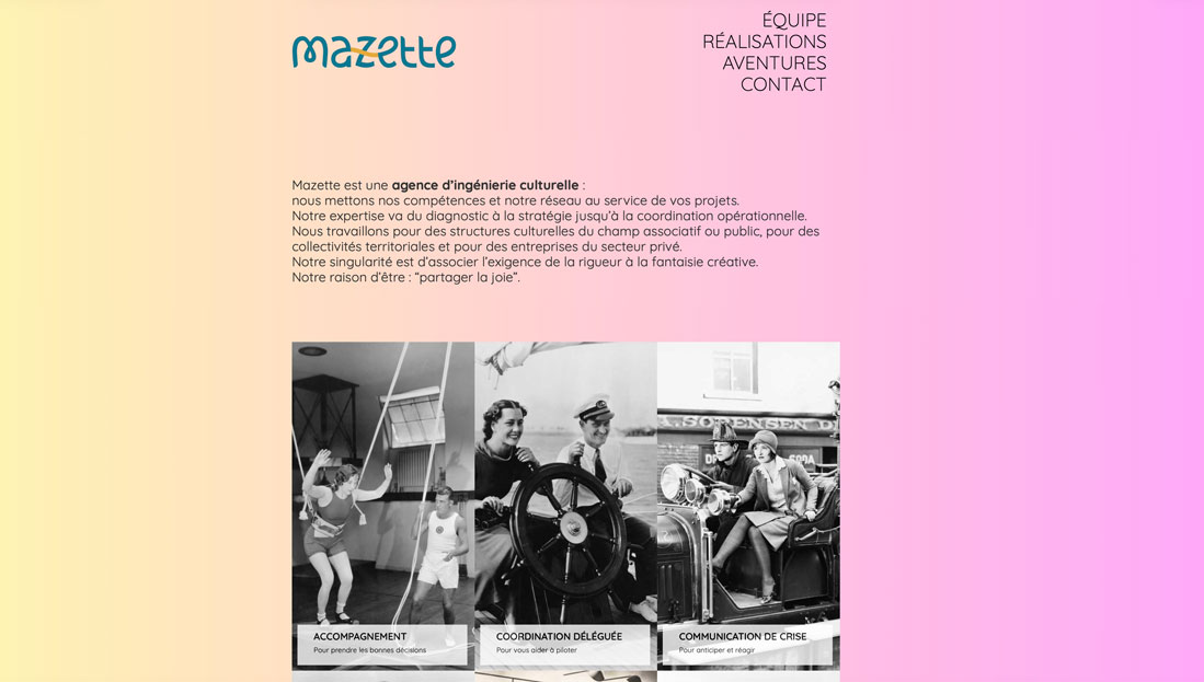 Site Mazette